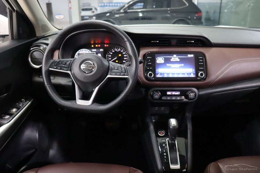 nissan kicks 1.6 16v flexstart exclusive xtronic flex 4p automatico 20224