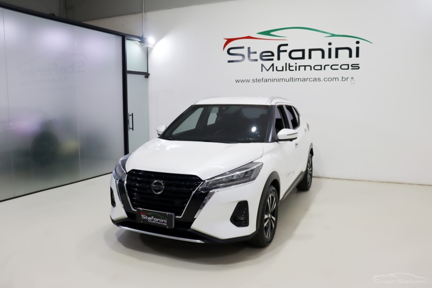 nissan kicks 1.6 16v flexstart exclusive xtronic flex 4p automatico 2022