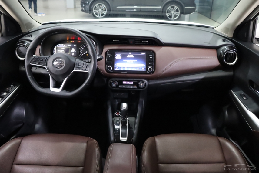 nissan kicks 1.6 16v flexstart exclusive xtronic flex 4p automatico 20225