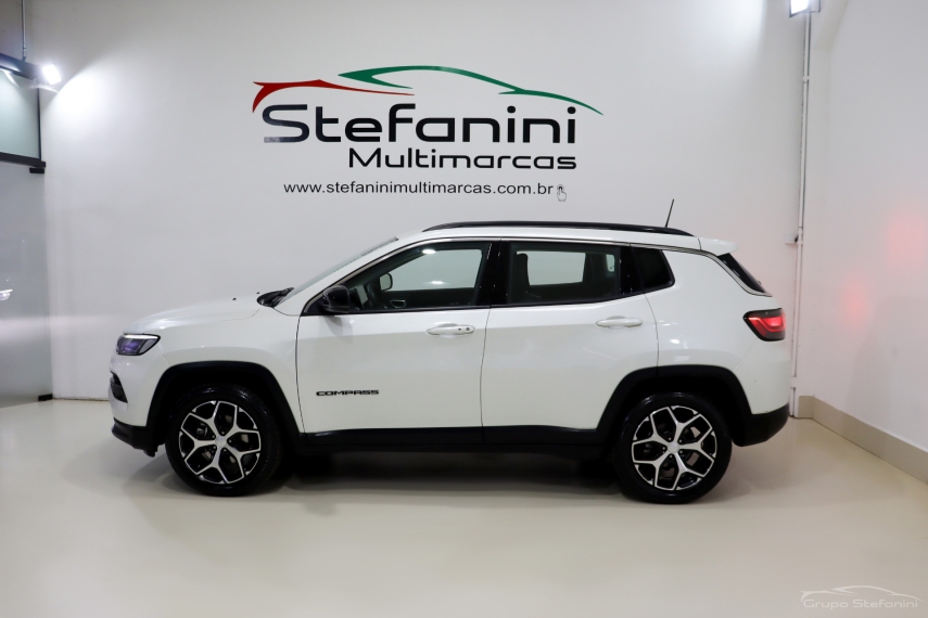 jeep compass 1.3 t270 turbo flex longitude at6 4p automatico 20259