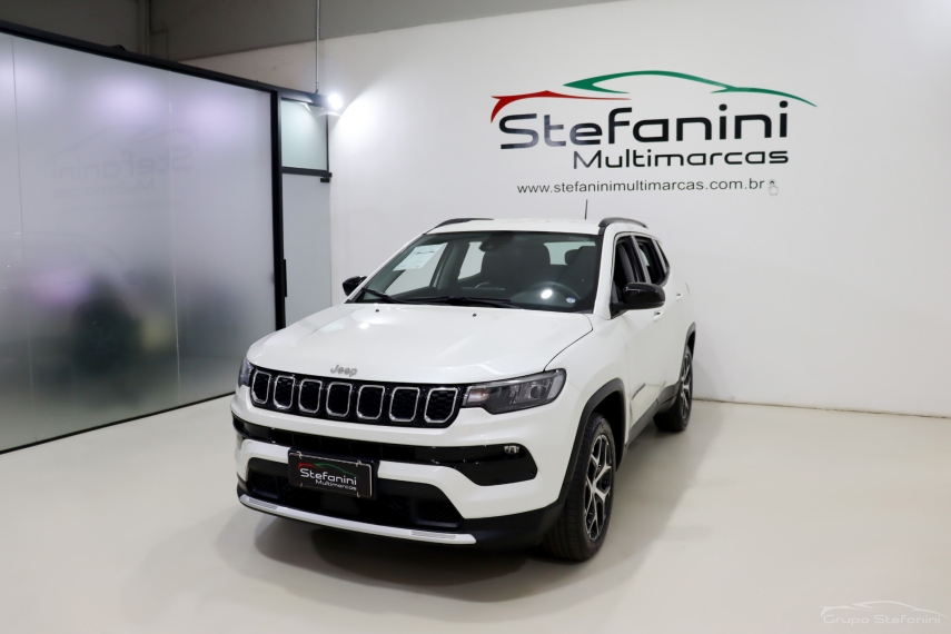 jeep compass 1.3 t270 turbo flex longitude at6 4p automatico 2025