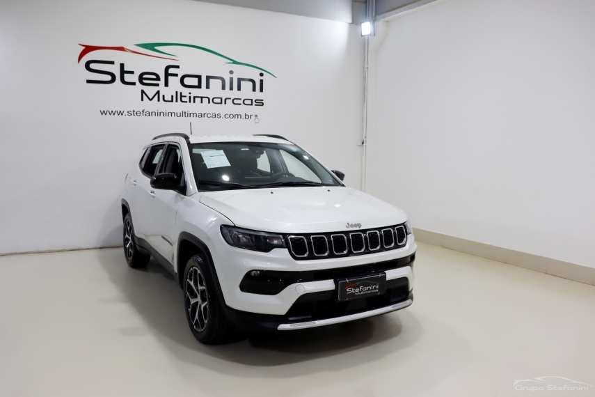 jeep compass 1.3 t270 turbo flex longitude at6 4p automatico 20252