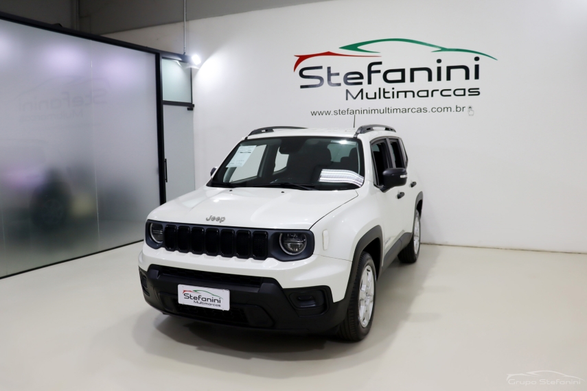 jeep renegade 1.3 t270 turbo flex sport at6 4p automatico 2024