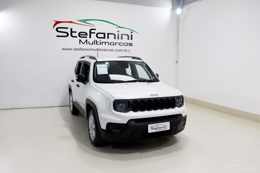 jeep renegade 1.3 t270 turbo flex sport at6 4p automatico 20242
