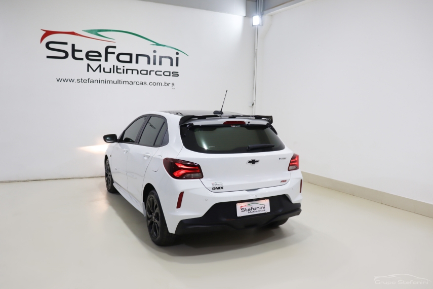 chevrolet onix 1.0 turbo flex rs automatico 4p 202412