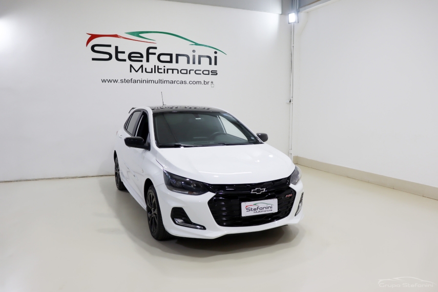 chevrolet onix 1.0 turbo flex rs automatico 4p 20242