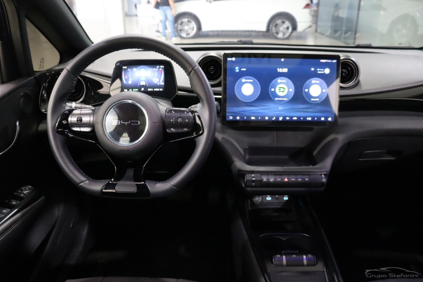 byd dolphin 60,5 kw eletrico plus 6.0 4p automatico 20244