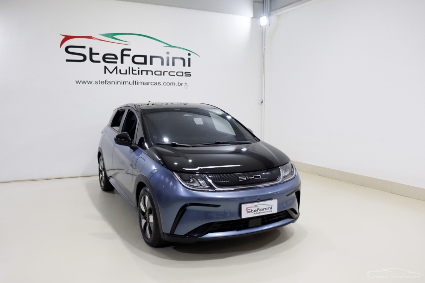 byd dolphin 60,5 kw eletrico plus 6.0 4p automatico 20242
