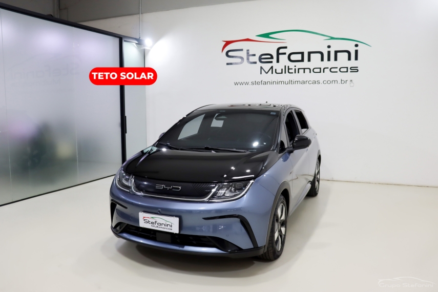 byd dolphin 60,5 kw eletrico plus 6.0 4p automatico 2024