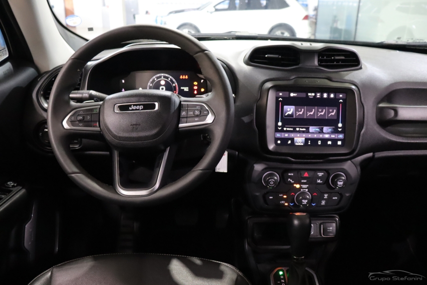 jeep renegade 1.3 t270 turbo flex longitude at6 4p automatico 20244