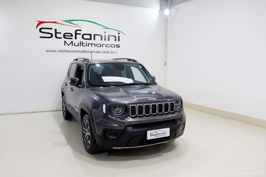 jeep renegade 1.3 t270 turbo flex longitude at6 4p automatico 20242