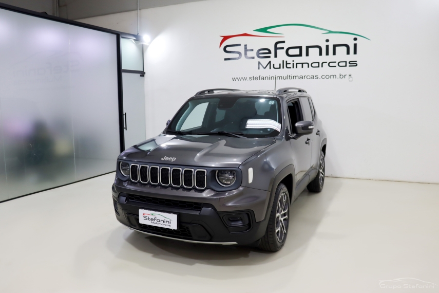 jeep renegade 1.3 t270 turbo flex longitude at6 4p automatico 2024