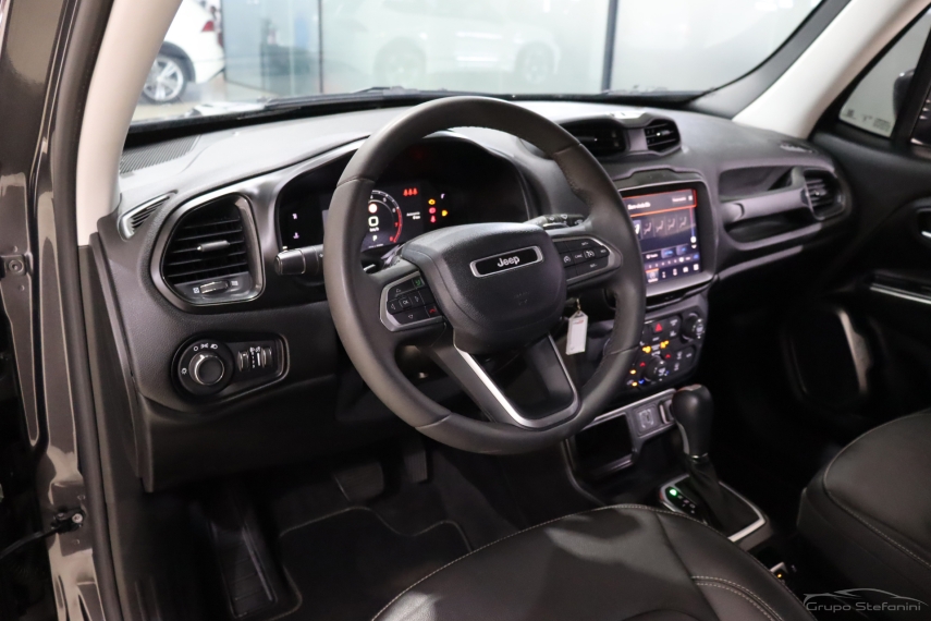jeep renegade 1.3 t270 turbo flex longitude at6 4p automatico 20243