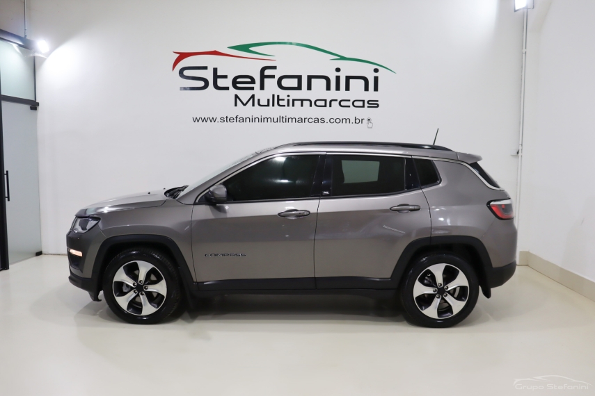 jeep compass 2.0 16v flex longitude automatico 4p 20189