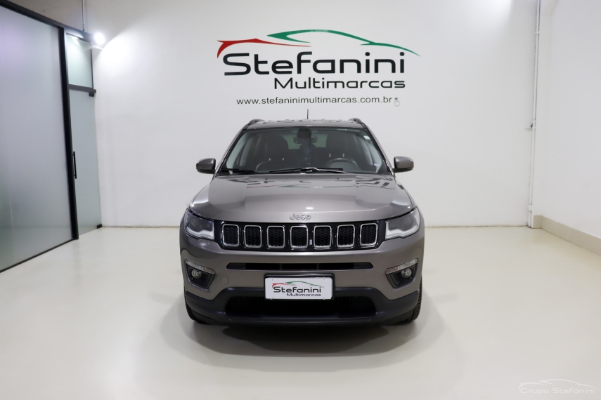 jeep compass 2.0 16v flex longitude automatico 4p 20181