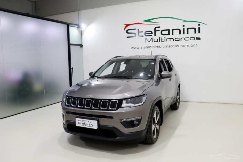 jeep compass 2.0 16v flex longitude automatico 4p 2018