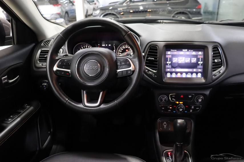 jeep compass 2.0 16v flex longitude automatico 4p 20184
