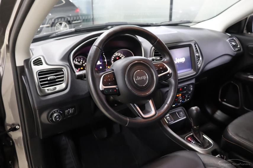 jeep compass 2.0 16v flex longitude automatico 4p 20183