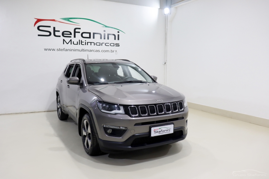 jeep compass 2.0 16v flex longitude automatico 4p 20182