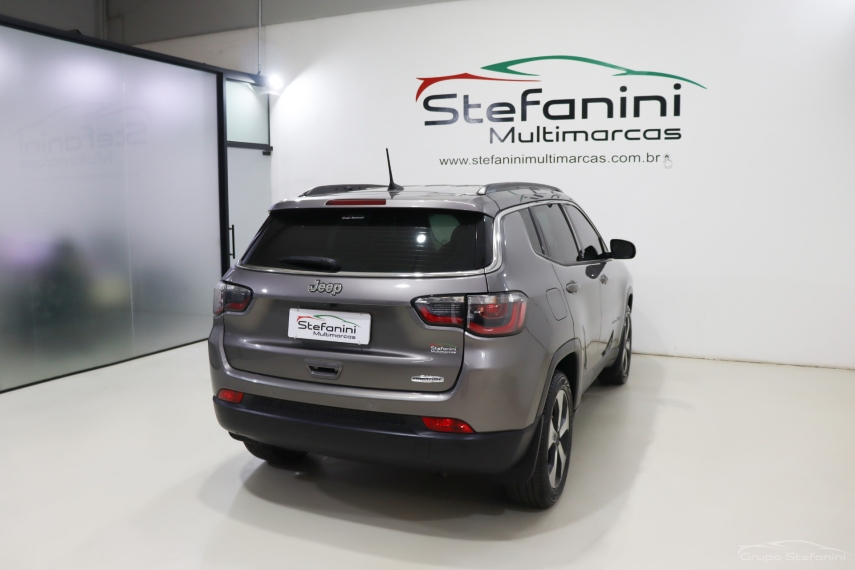 jeep compass 2.0 16v flex longitude automatico 4p 201810