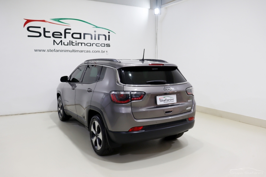 jeep compass 2.0 16v flex longitude automatico 4p 201812