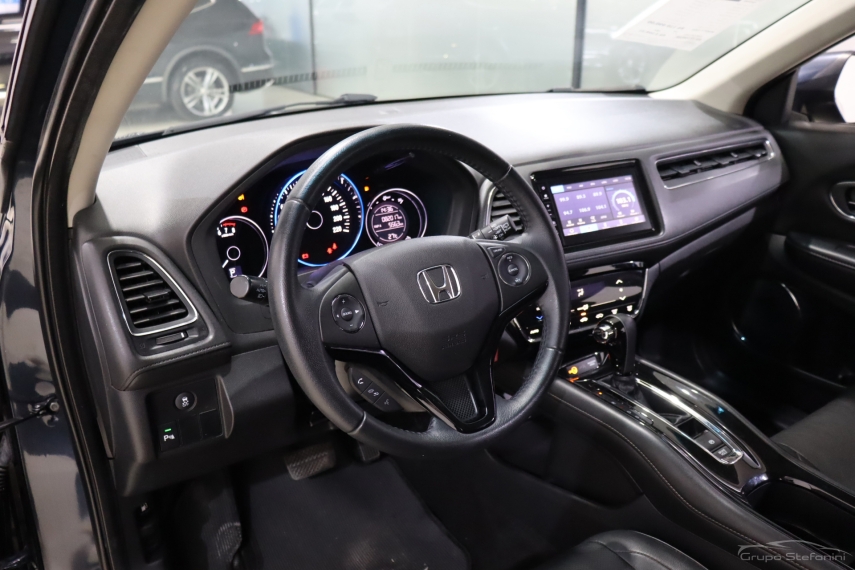 honda hr-v 1.8 16v flex exl 4p automatico 20203