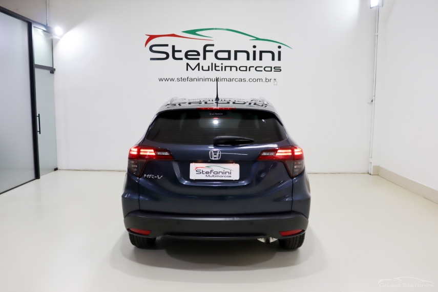 honda hr-v 1.8 16v flex exl 4p automatico 202010