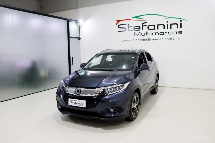 honda hr-v 1.8 16v flex exl 4p automatico 2020