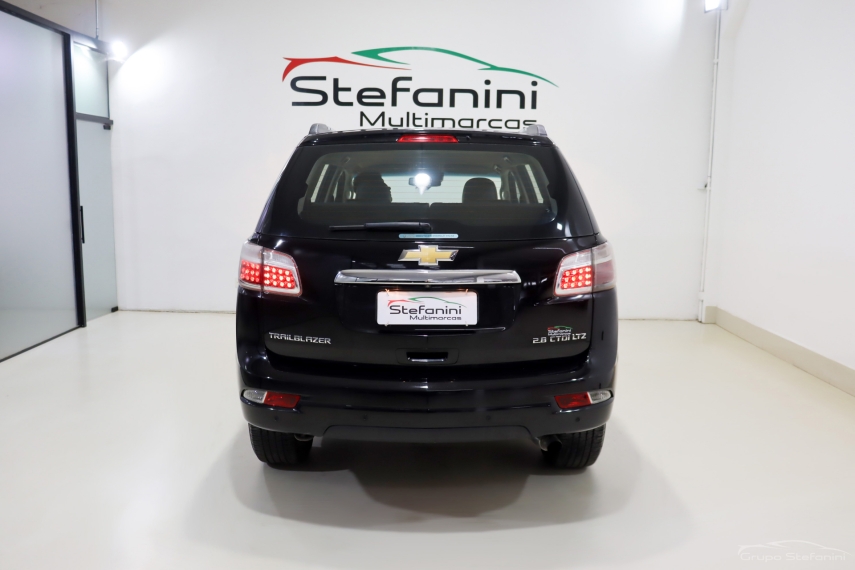 chevrolet trailblazer 2.8 ltz 4x4 16v turbo diesel 4p automatico 201812