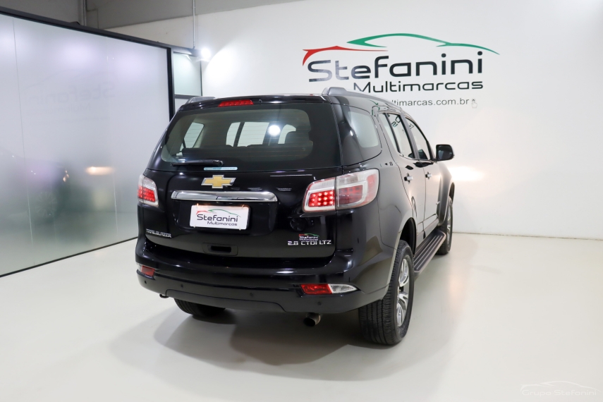 chevrolet trailblazer 2.8 ltz 4x4 16v turbo diesel 4p automatico 201811