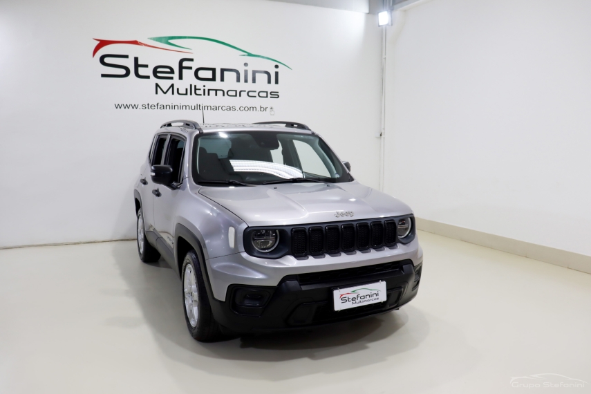 jeep renegade 1.3 t270 turbo flex sport at6 4p automatico 20242