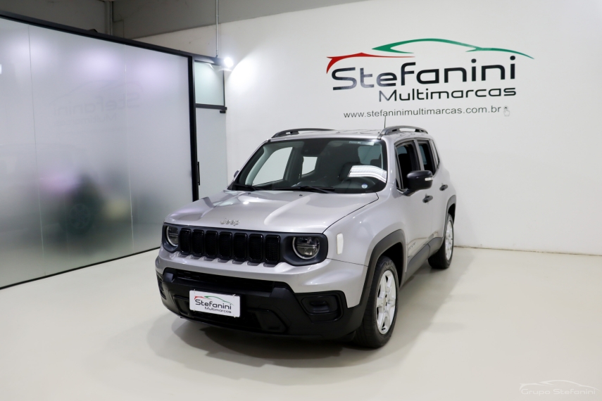 jeep renegade 1.3 t270 turbo flex sport at6 4p automatico 2024