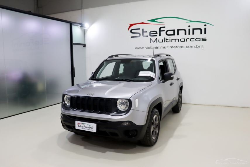 jeep renegade 1.8 16v flex 4p automatico 2021