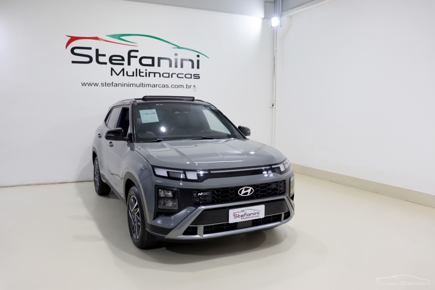 hyundai creta 1.0 tgdi flex n line automatico 4p 20252