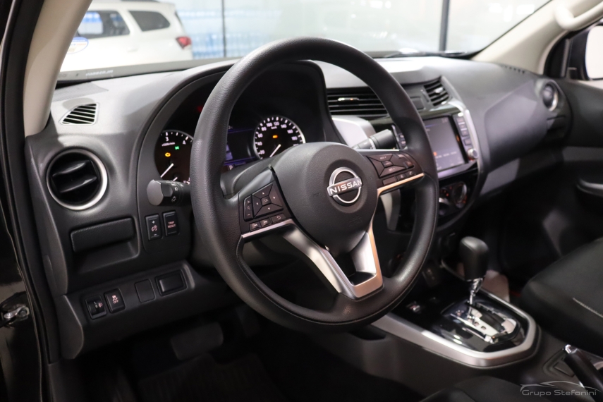 nissan frontier 2.3 16v turbo diesel attack cd 4x4 automatico 4p 20243