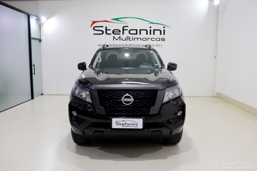 nissan frontier 2.3 16v turbo diesel attack cd 4x4 automatico 4p 20241
