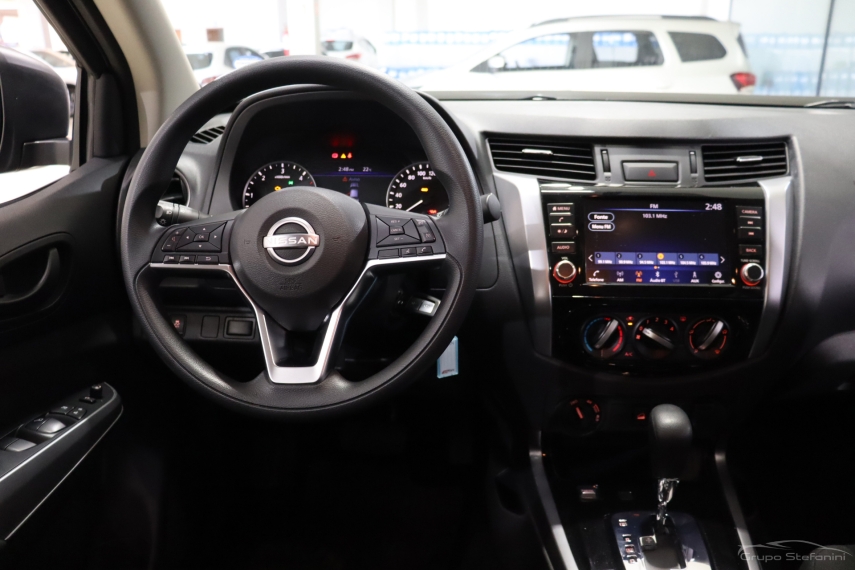 nissan frontier 2.3 16v turbo diesel attack cd 4x4 automatico 4p 20244