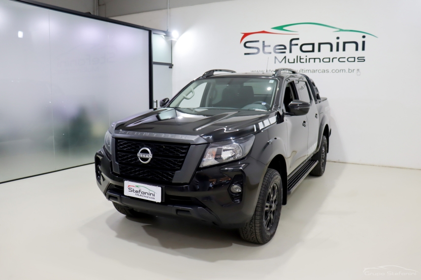 nissan frontier 2.3 16v turbo diesel attack cd 4x4 automatico 4p 2024