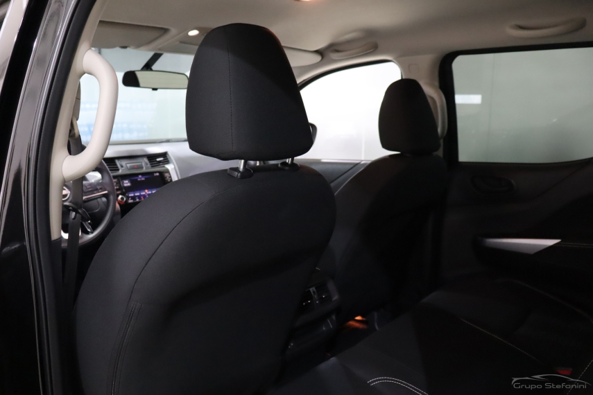 nissan frontier 2.3 16v turbo diesel attack cd 4x4 automatico 4p 20248