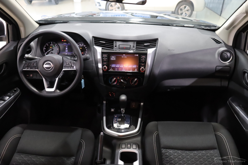 nissan frontier 2.3 16v turbo diesel attack cd 4x4 automatico 4p 20245