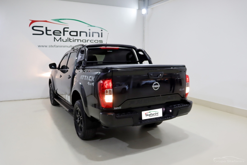 nissan frontier 2.3 16v turbo diesel attack cd 4x4 automatico 4p 202412
