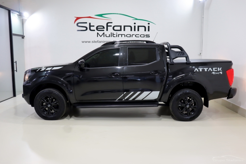 nissan frontier 2.3 16v turbo diesel attack cd 4x4 automatico 4p 20249