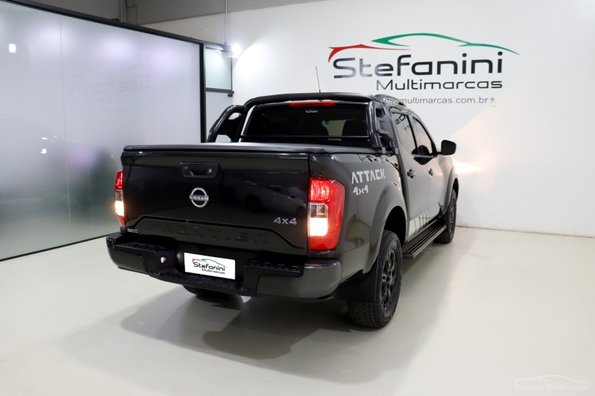 nissan frontier 2.3 16v turbo diesel attack cd 4x4 automatico 4p 202410