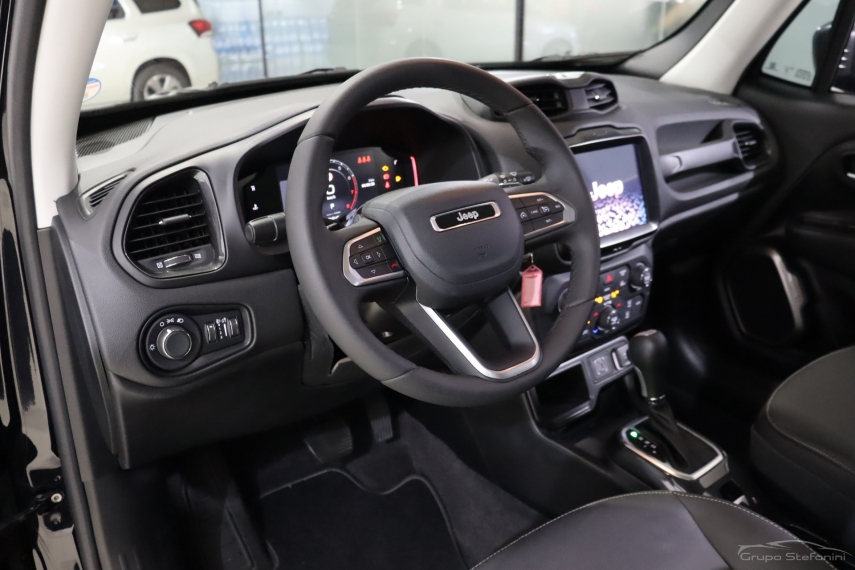 jeep renegade 1.3 t270 turbo flex longitude at6 4p automatico 20243