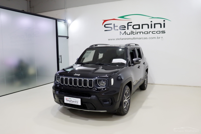 jeep renegade 1.3 t270 turbo flex longitude at6 4p automatico 2024