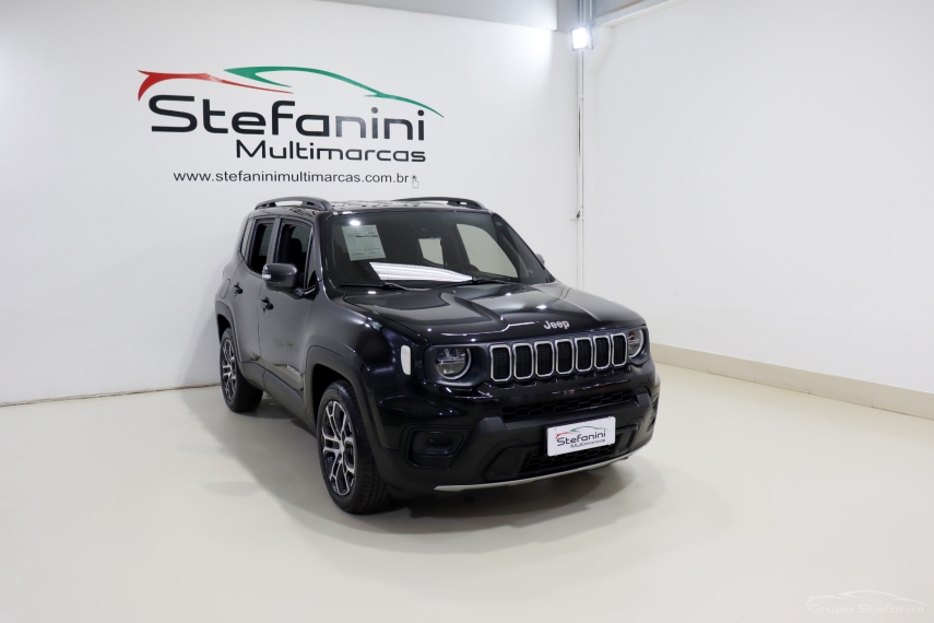 jeep renegade 1.3 t270 turbo flex longitude at6 4p automatico 20242