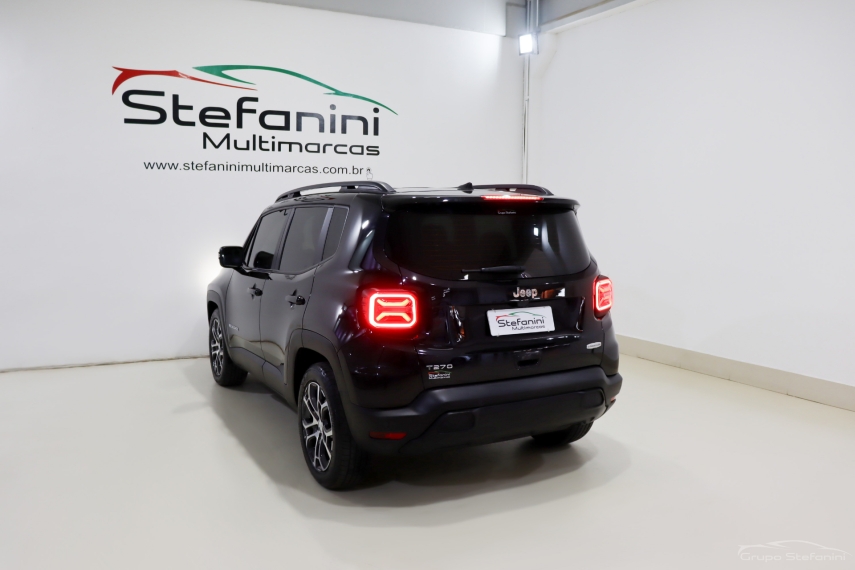 jeep renegade 1.3 t270 turbo flex longitude at6 4p automatico 202412
