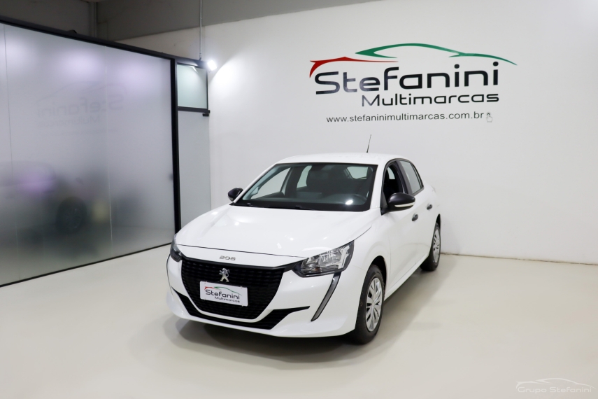 peugeot 208 1.0 firefly flex like manual 4p 2023