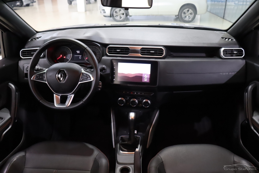 renault duster 1.3 tce flex iconic plus x-tronic 4p automatico 20255