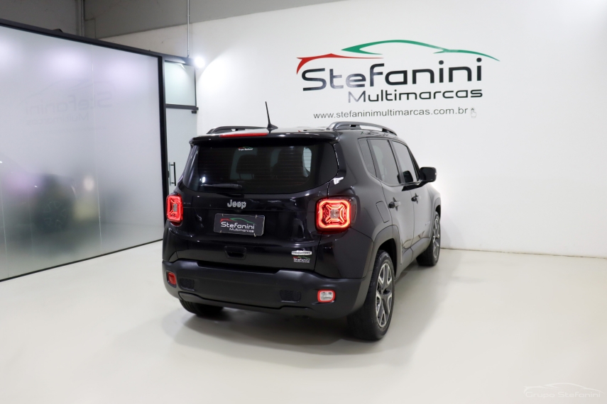 jeep renegade 1.8 16v flex longitude 4p automatico 202110